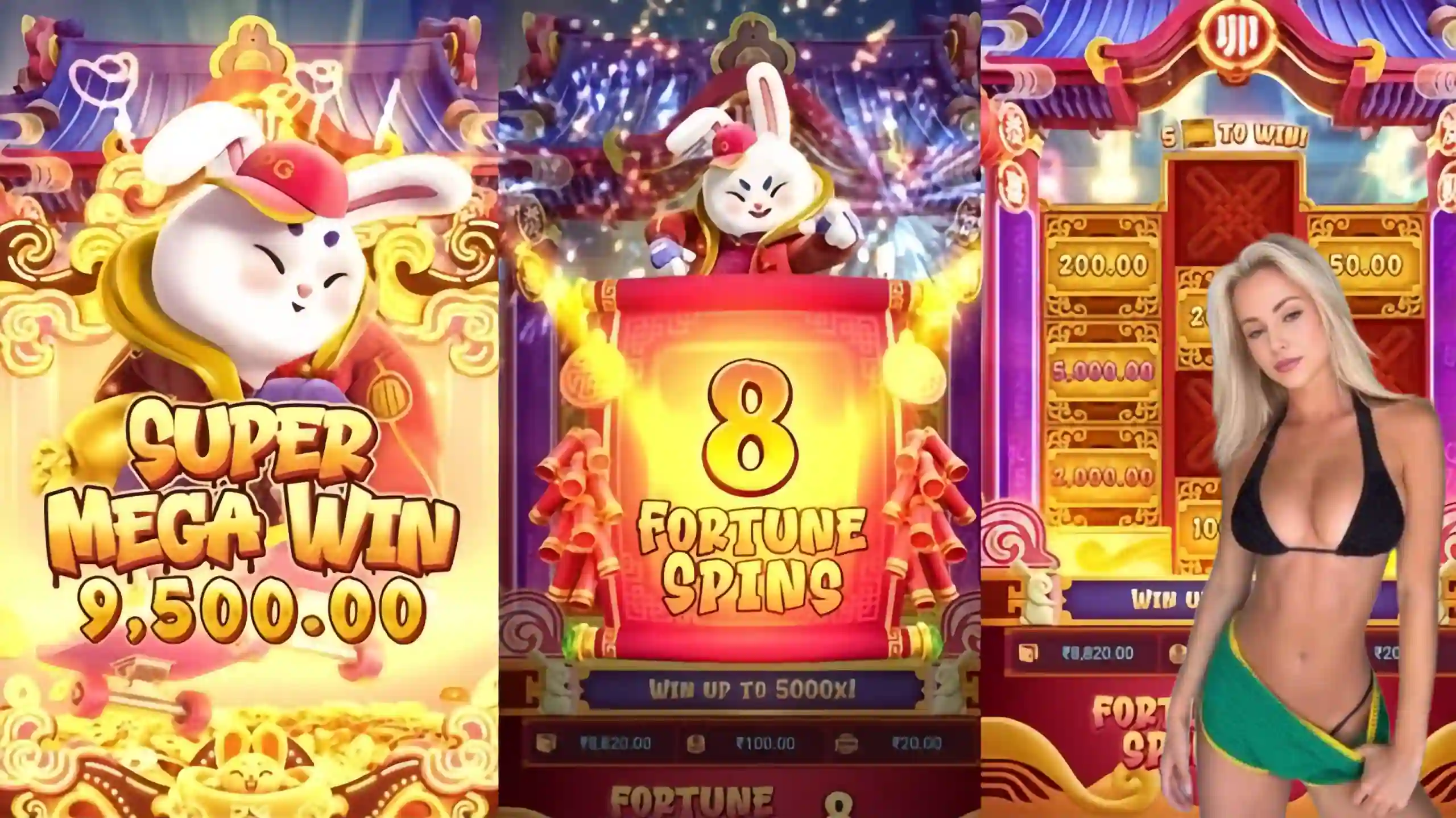 Wild Expansivo Fortune Rabbit 777feb - Coelho Dourado que Expande