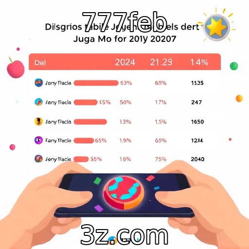 Tendências de jogos mobile entre jovens jogadores - 777feb